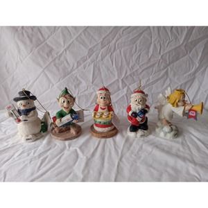 Marathon 2003 Holiday Collector Series Ornaments Lot Of 5